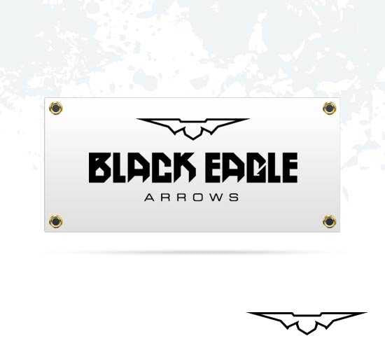 Black Eagle Vinyl Banner