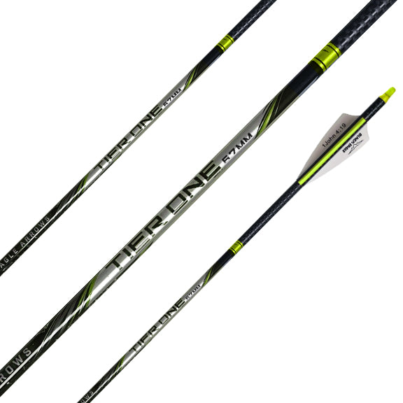 Tier One 5.7 mm (DSA) Arrows and Shafts (PRE-ORDER) Shipping 12/1