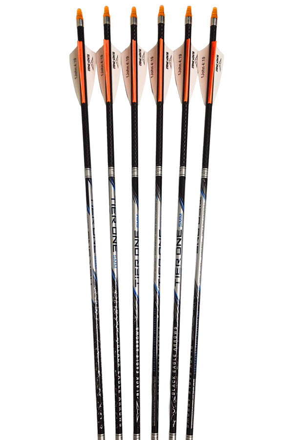 Tier One 5mm (DSA) Arrows and Shafts (PRE-ORDER) Shipping 12/1