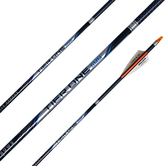 Tier One 5mm (DSA) Arrows and Shafts (PRE-ORDER) Shipping 12/1