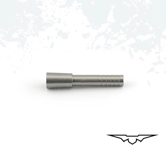 (NEW) Rampage Stainless Steel Bone Crushing Half-out