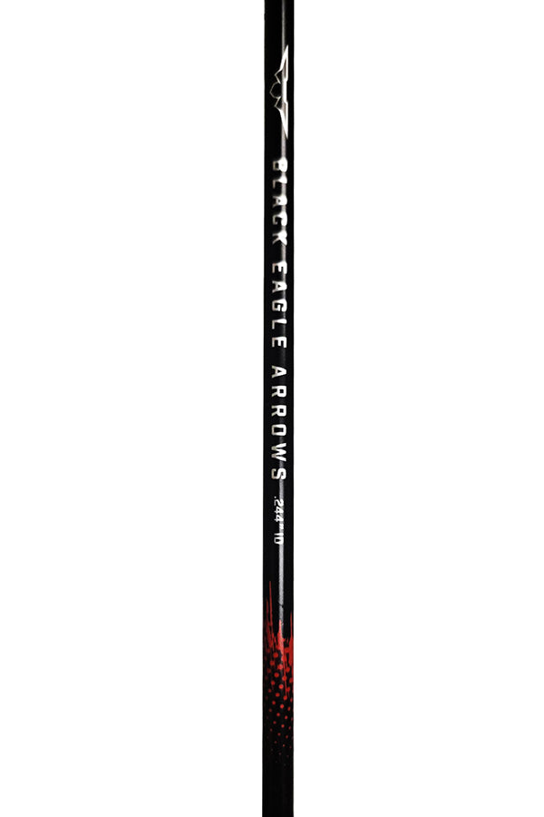 Carnivore Carbon Hunting Arrows | Black Eagle Arrows