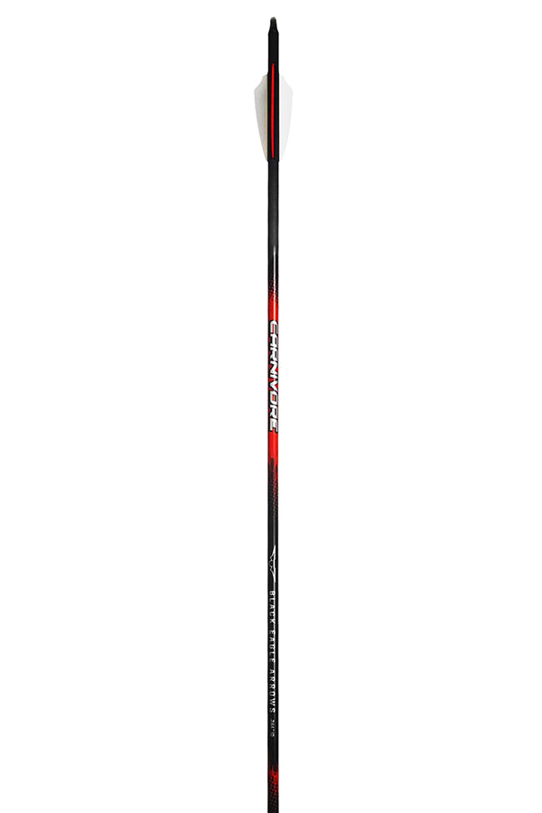 Carnivore Carbon Hunting Arrows | Black Eagle Arrows