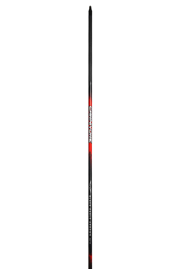 Carnivore Carbon Hunting Arrows | Black Eagle Arrows