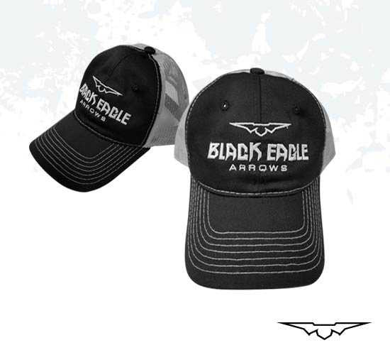 Black & Gray Mesh Snapback Hat