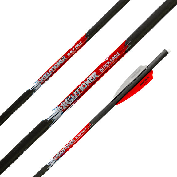 Executioner Crossbow Fletched 20" &amp; 22" Arrows - 3" Vanes