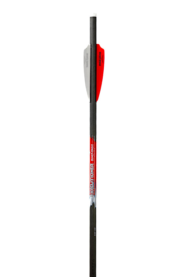 Executioner Crossbow Fletched 20" &amp; 22" Arrows - 3" Vanes