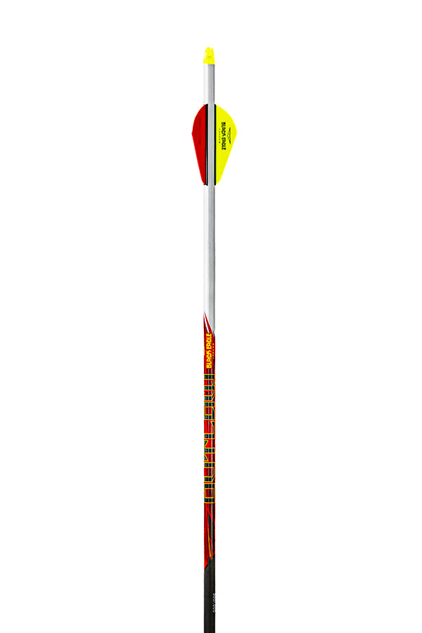 Outlaw Fletched Crested Arrows