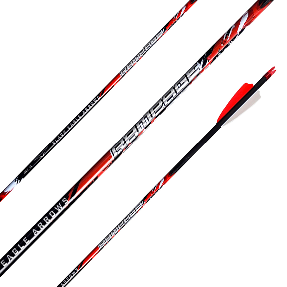 Rampage Fletched Arrows