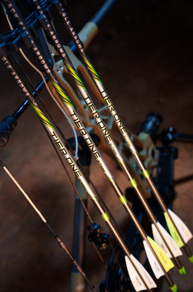 Tier One 5.7 mm (DSA) Arrows and Shafts (PRE-ORDER) Shipping 12/1
