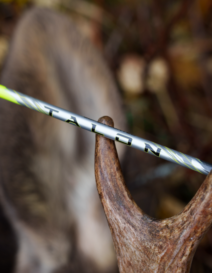 Talon Crested Hunting Arrows and Shafts