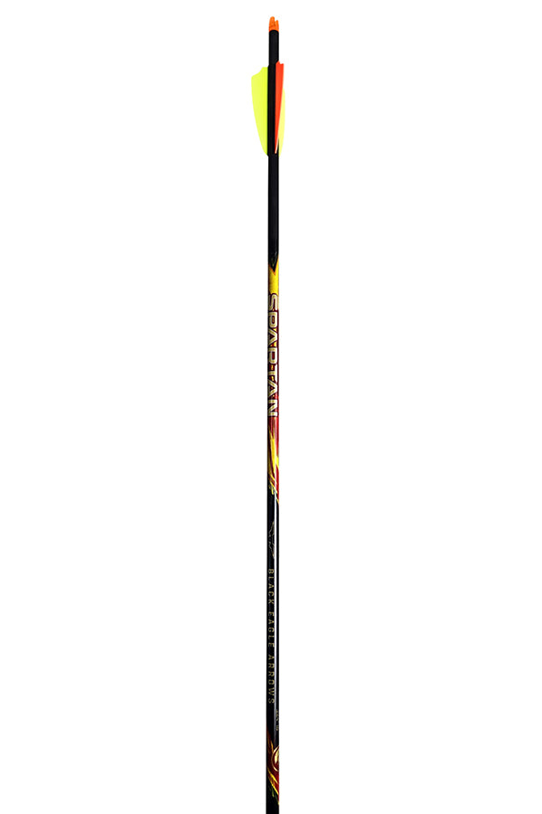 Spartan .224 Carbon Hunting Arrows &amp; Shafts