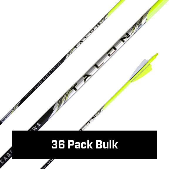 (NEW) Talon Crested Hunting Arrows 36 Pk
