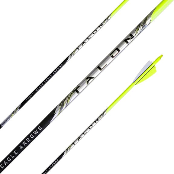 Talon Crested Hunting Arrows and Shafts