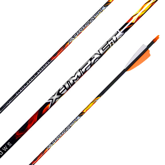 X Impact Arrows and Shafts