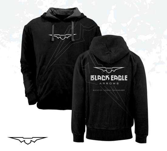 Black Eagle Arrows Hoody