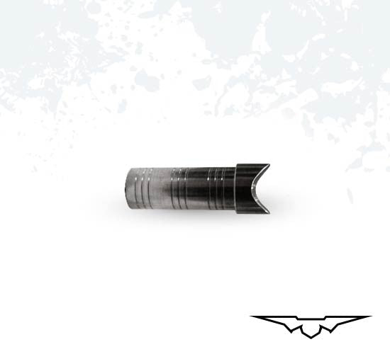 Half-Moon Aluminum Nock