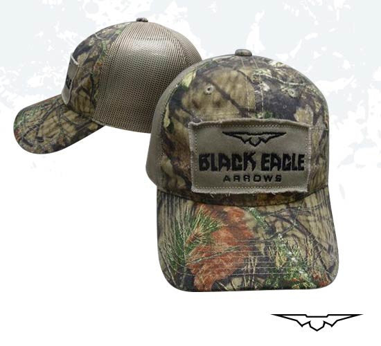 Mossy Oak Camo Mesh Snapback Hat