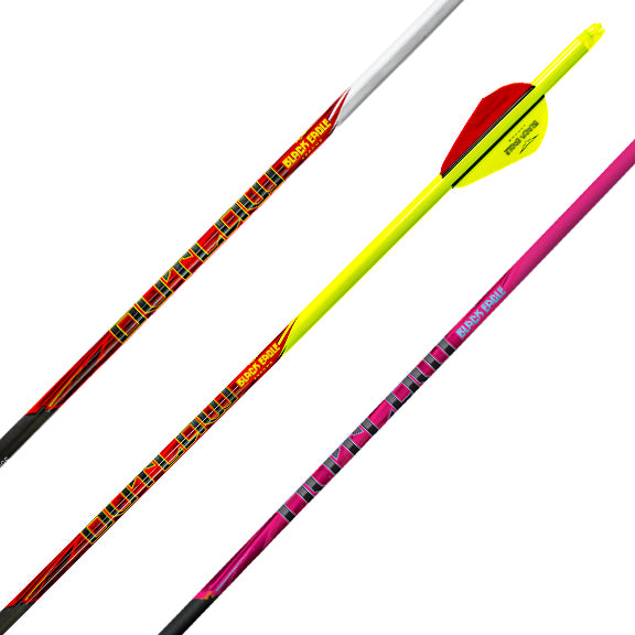 Outlaw Fletched Crested Arrows
