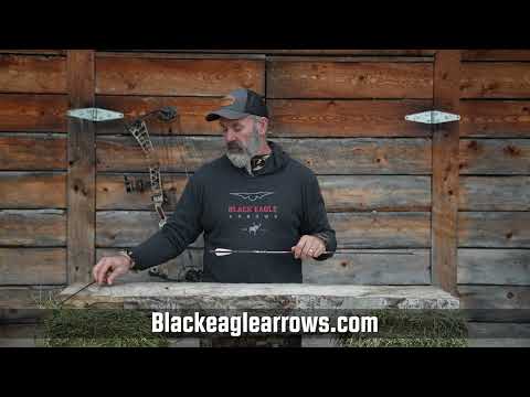 Rampage .204 ID (5mm) Carbon Hunting Arrows &amp; Shafts