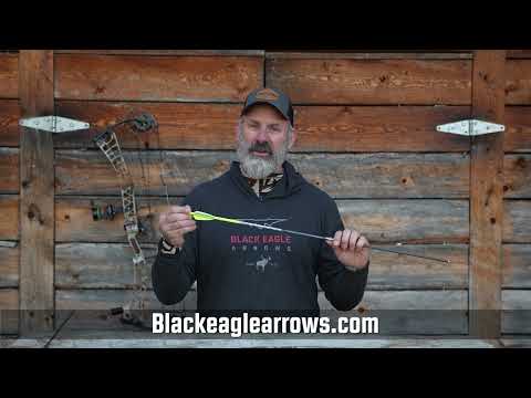 Talon Crested Hunting Arrows and Shafts