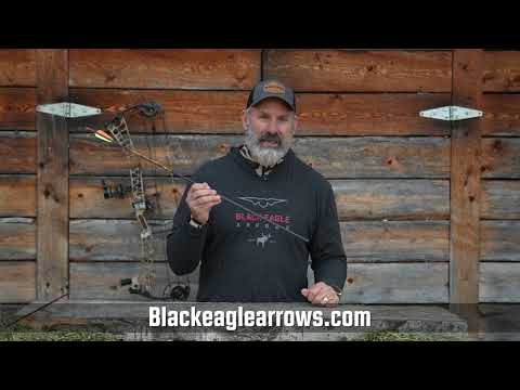 Spartan .224 Carbon Hunting Arrows &amp; Shafts