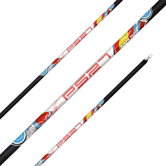 PS27 Super X Premium | Indoor Target Arrows | Black Eagle – Black